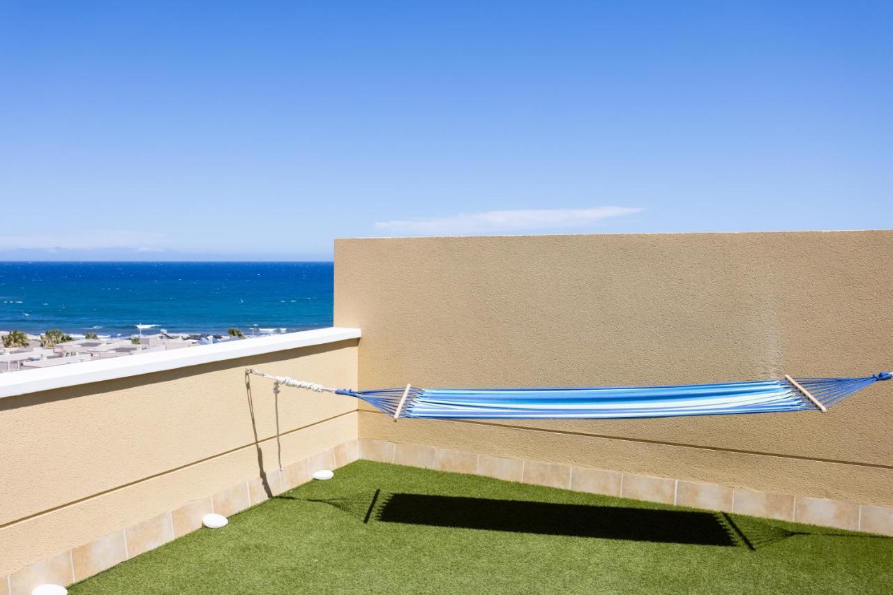 Home2Book Bright Penthouse Medano, Terrace & Pool Эль-Медано Экстерьер фото